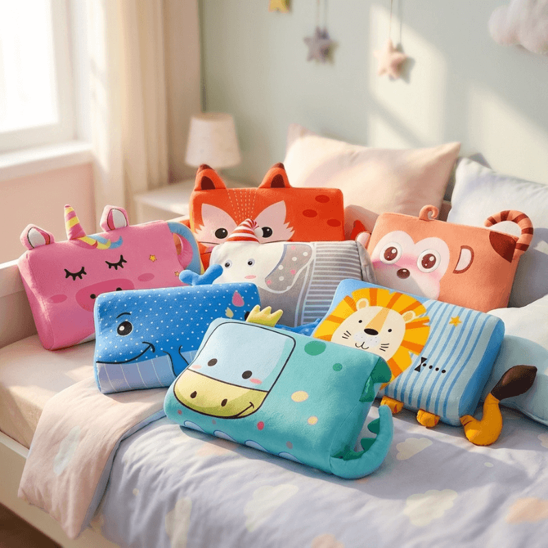 Snorrior Supreme Collection™ – 7 Plush Kids’ Bedtime Heroes & Stories