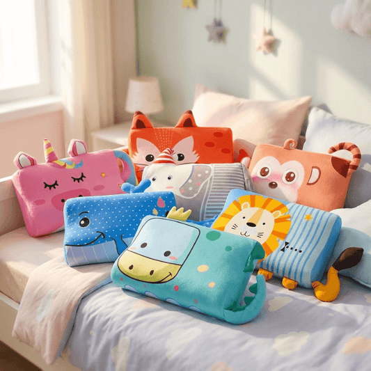 Snorrior Supreme Collection™ – 7 Plush Kids’ Bedtime Heroes & Stories