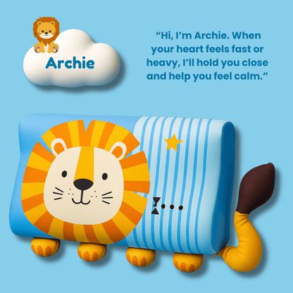 Snorrior™ The Calming Pillow - Like a Parent’s Hug That Stays