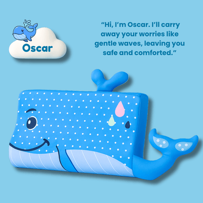 Snorrior™ The Calming Pillow - Like a Parent’s Hug That Stays