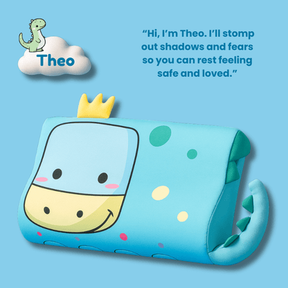Snorrior™ The Calming Pillow - Like a Parent’s Hug That Stays