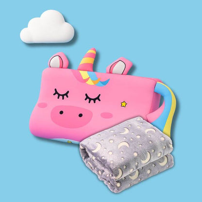 Noahx™ Calm & Cuddle - Snorrior™ & Luna™ Comfort Plush for Kids