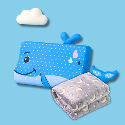 Noahx™ Calm & Cuddle - Snorrior™ & Luna™ Comfort Plush for Kids