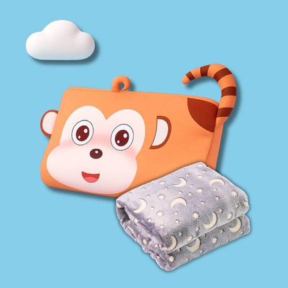 Noahx™ Calm & Cuddle - Snorrior™ & Luna™ Comfort Plush for Kids