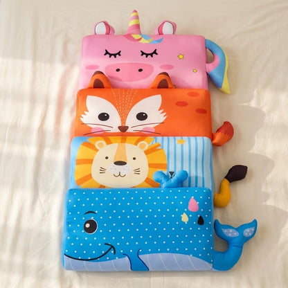 Snorrior™ Signature Series - 4 Plush Kids’ Calming Heroes & Stories