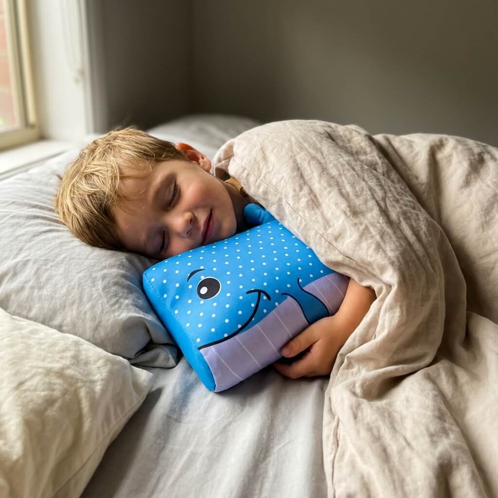 Snorrior™ The Calming Pillow - Like a Parent’s Hug That Stays