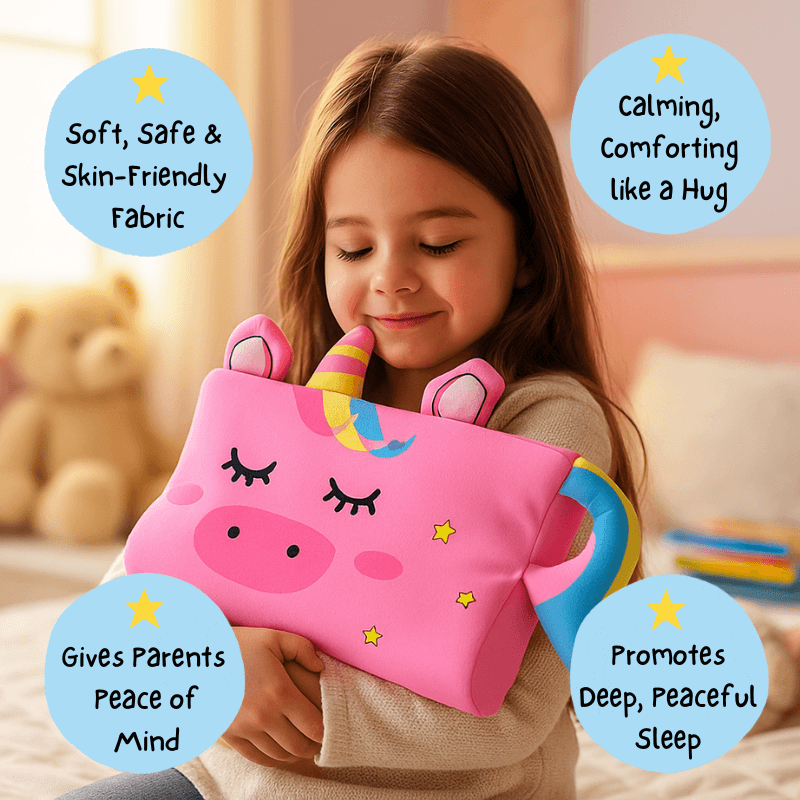 Snorrior™ The Calming Pillow - Like a Parent’s Hug That Stays