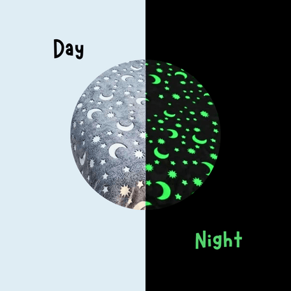 Luna™ Glow in the Dark Blanket for Kids with Anxiety and Struggles