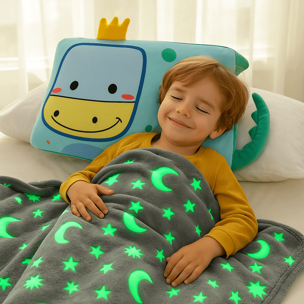 Noahx™ Calm & Cuddle - Snorrior™ & Luna™ Comfort Plush for Kids
