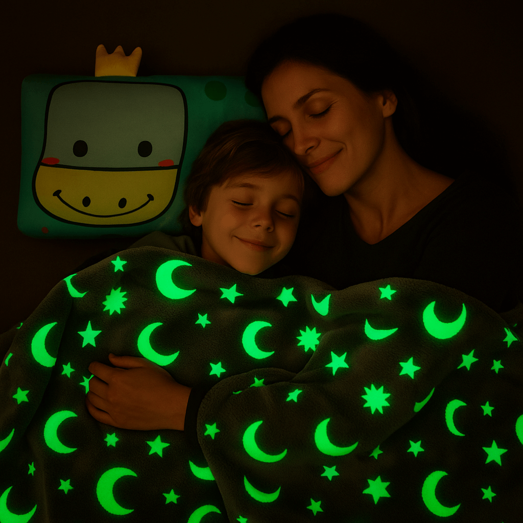 Noahx™ Calm & Cuddle - Snorrior™ & Luna™ Comfort Plush for Kids