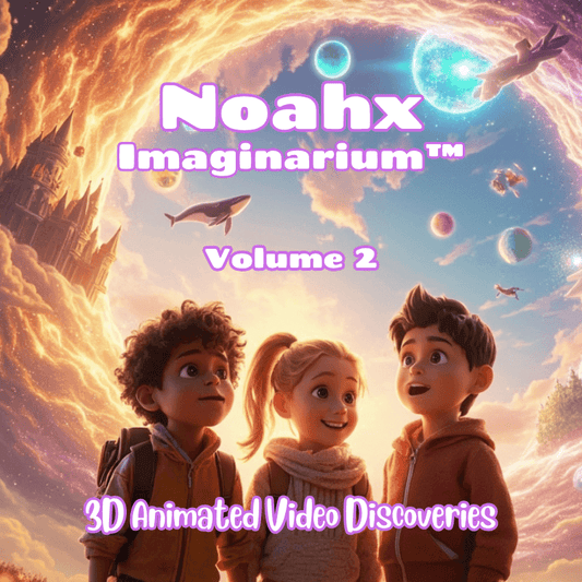 Noahx Imaginarium™ Vol.2 – 3D Animated Videos About Science & History