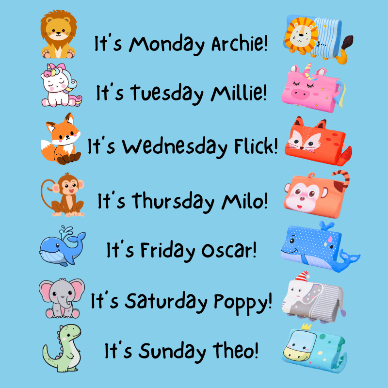 Noahx Snorrior™ Pillowcase - Keep Your Child’s Calming Pillow Comfy