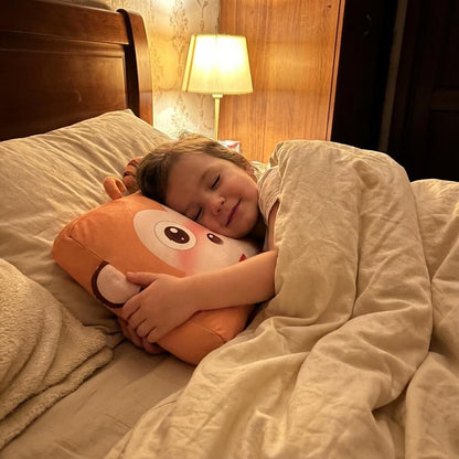 Snorrior™ Signature Series - 4 Plush Kids’ Calming Heroes & Stories