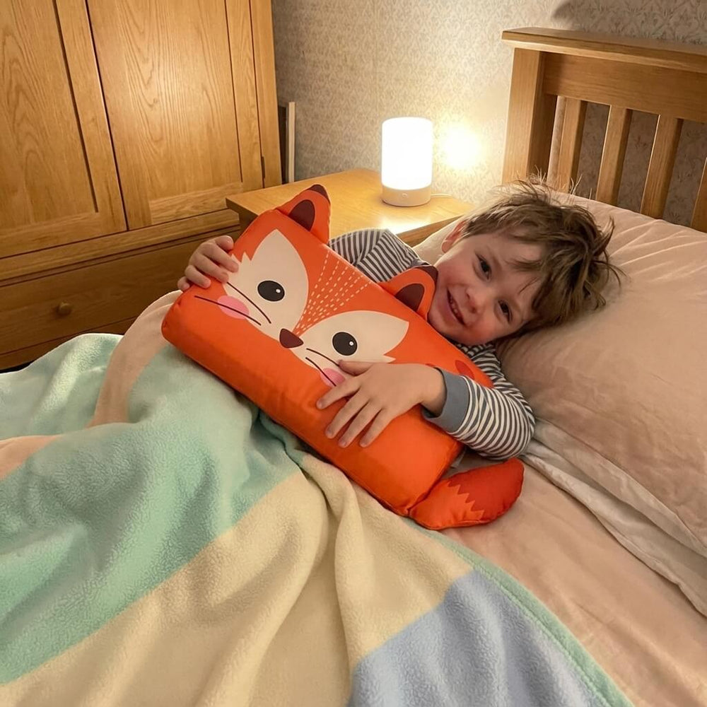 Snorrior™ Signature Series - 4 Plush Kids’ Calming Heroes & Stories