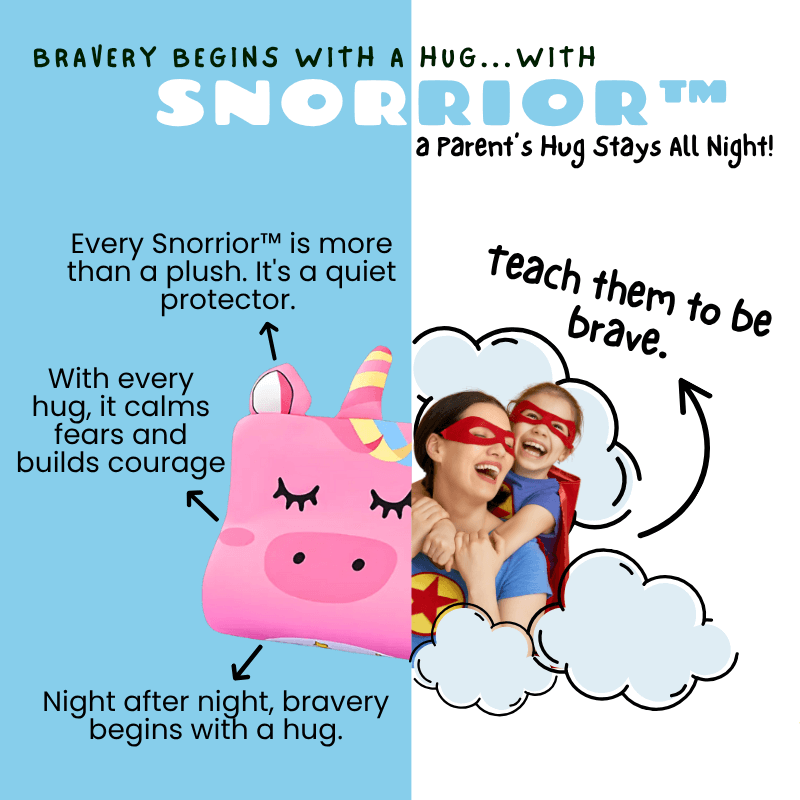 Snorrior™ The Calming Pillow - Like a Parent’s Hug That Stays